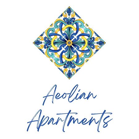 Aeolian Apartments Lipari  Exterior foto