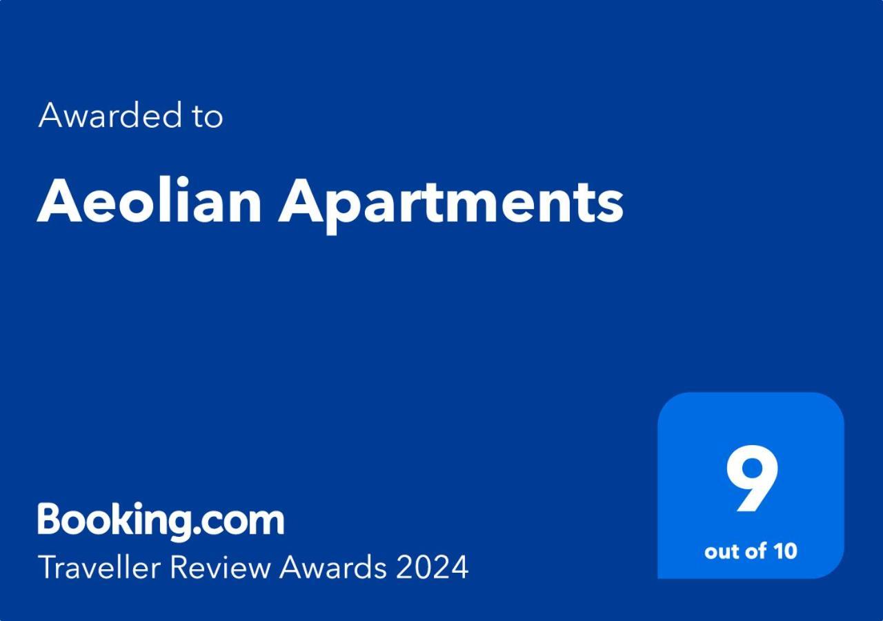 Aeolian Apartments Lipari  Exterior foto