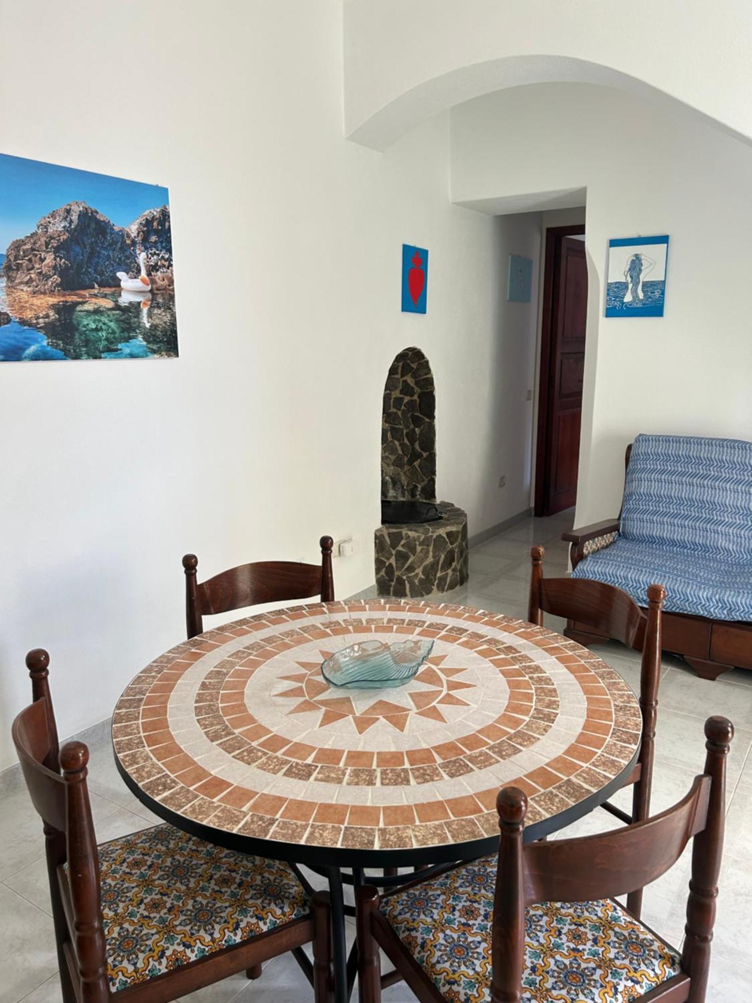 Aeolian Apartments Lipari  Exterior foto